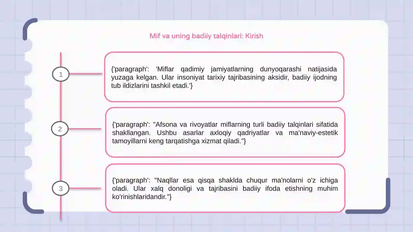 Mif va uning badiiy talqinlari 3
