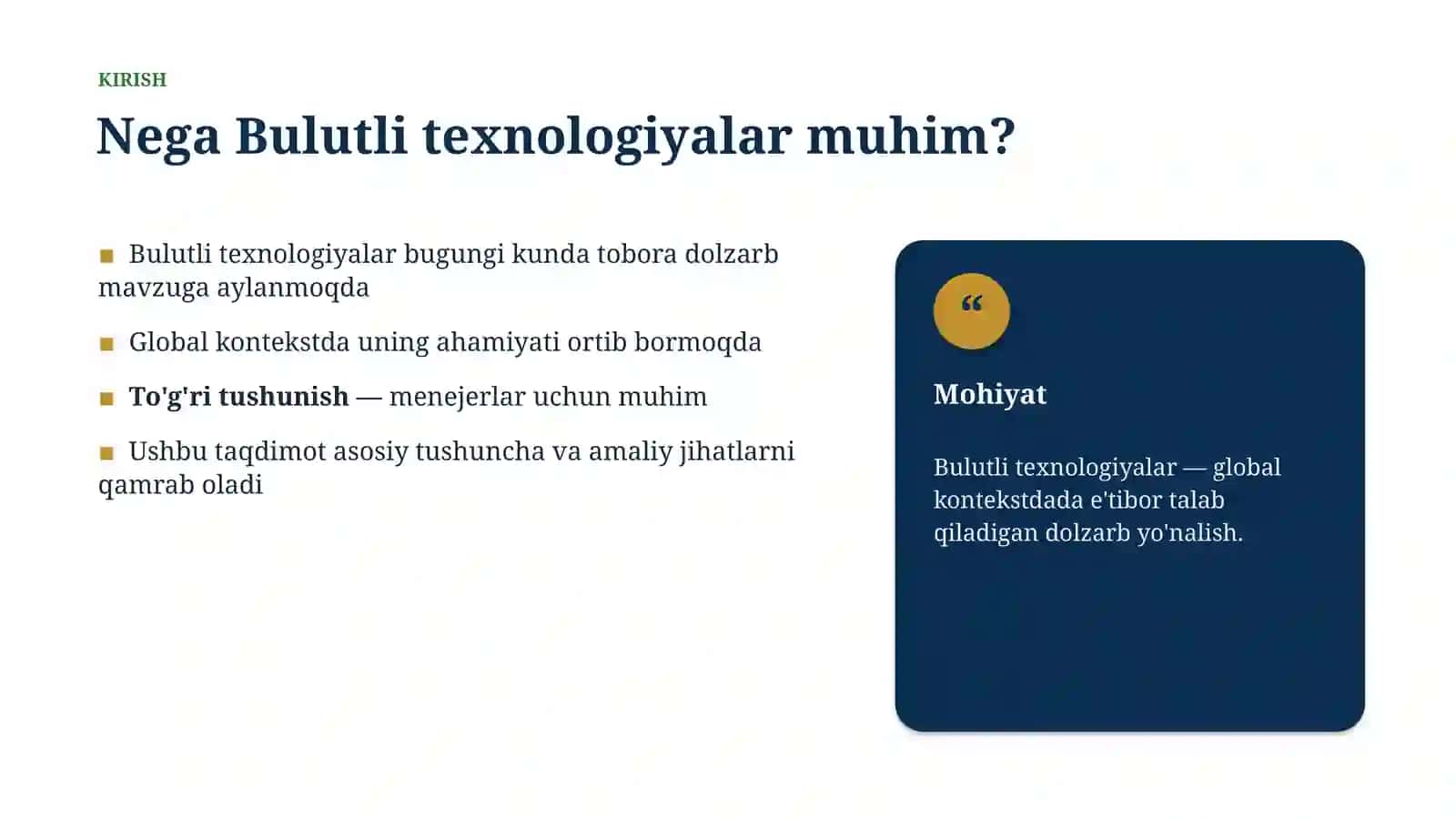 Bulutli texnologiyalar 3