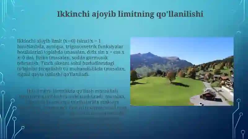 Ikkinchi ajoyib limitlar 3