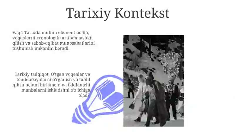 Tarixiy tadqiqotlar va vaqt 3