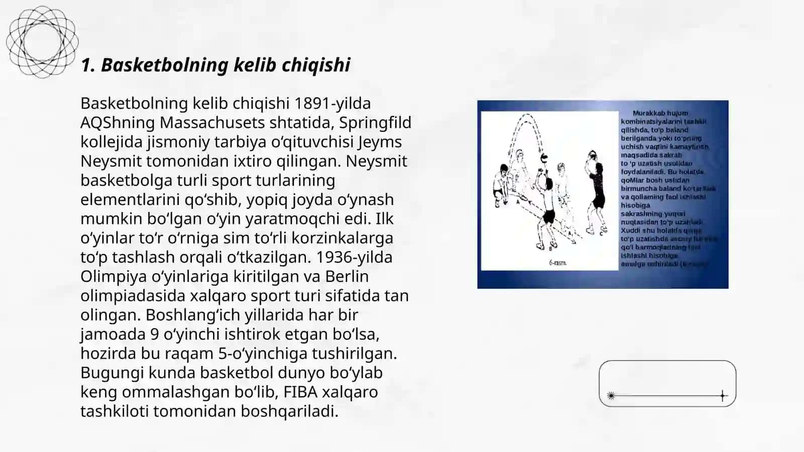 Basketbolning kelib chiqishi 3