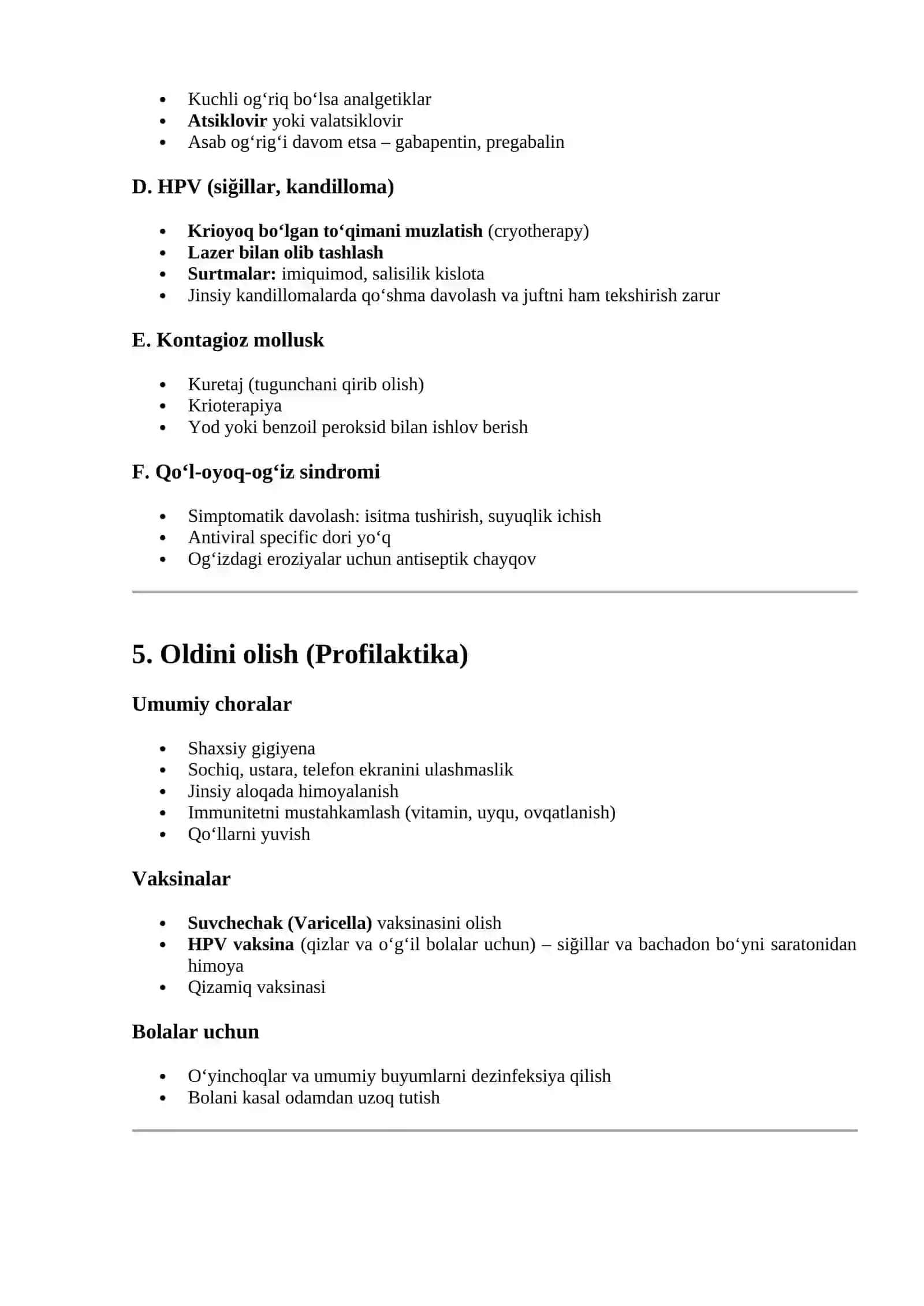 TERINING VIRUSLI KASALLIKLARI 3