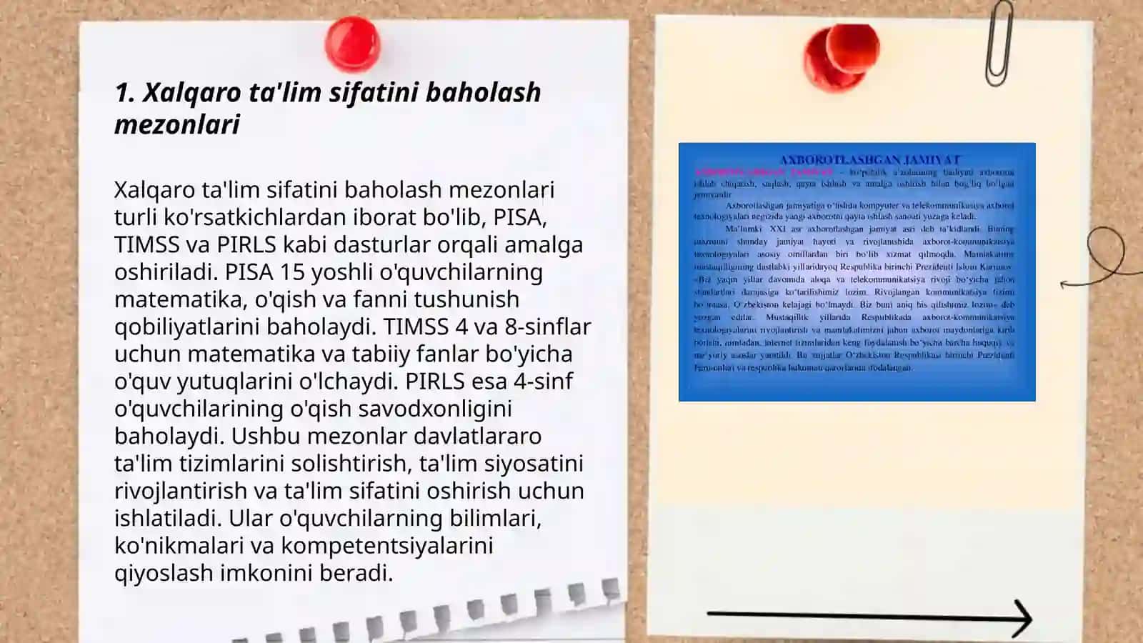 Xalqaro ta’lim sifatini boshqarish standartlari 3
