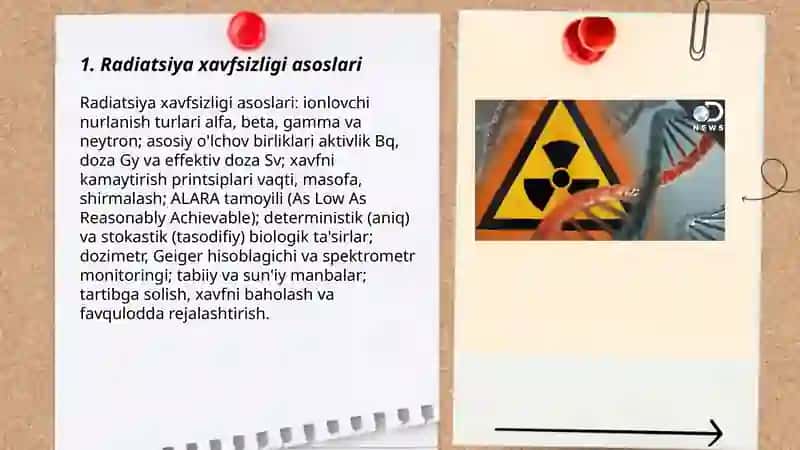 Radiatsiya xavfsizligi 3