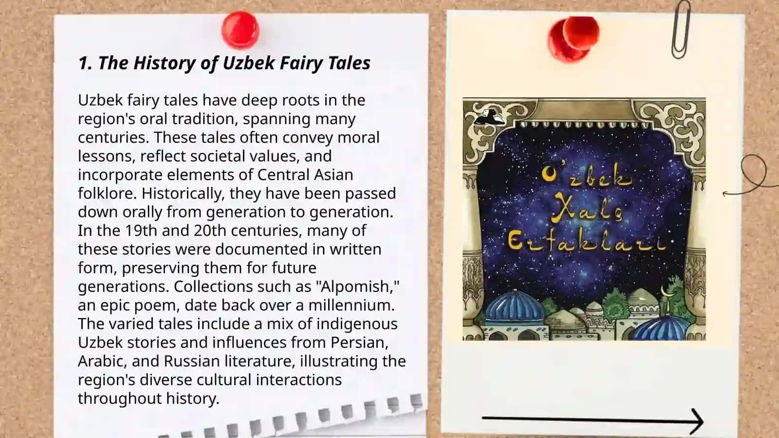 Uzbek Fairy Tales 3