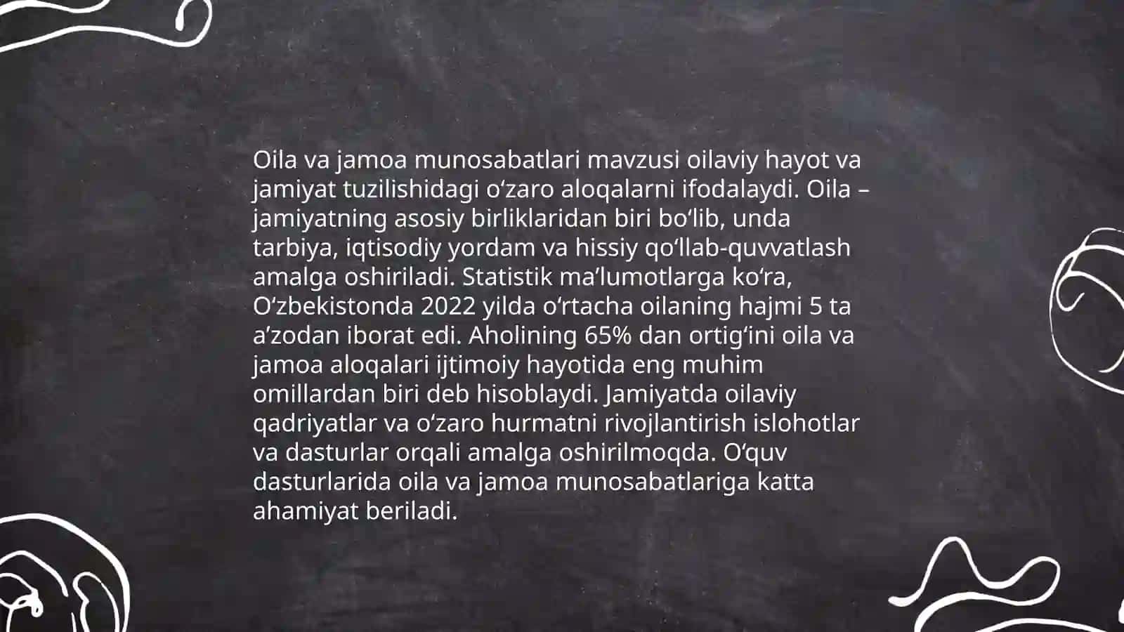 Oʻzbekona tarbiya tamoyillari 3