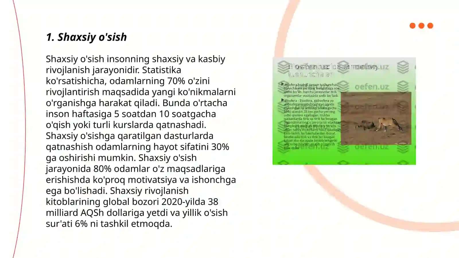 Shaxsiy o'sish 3