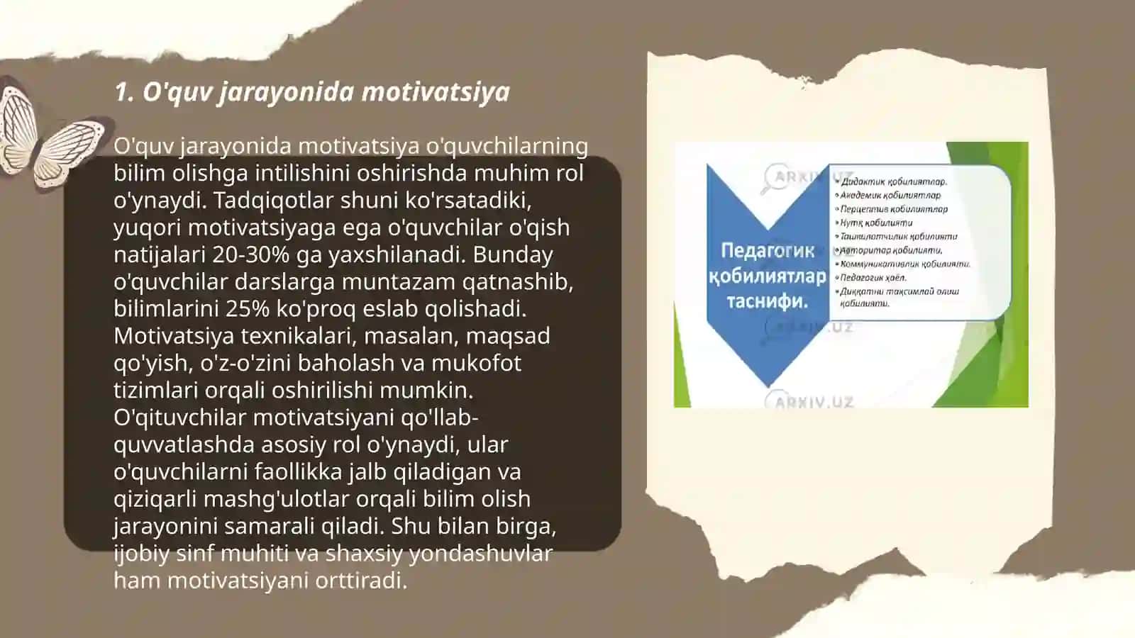Pedagogik taktni qoʻllash shartlari 3
