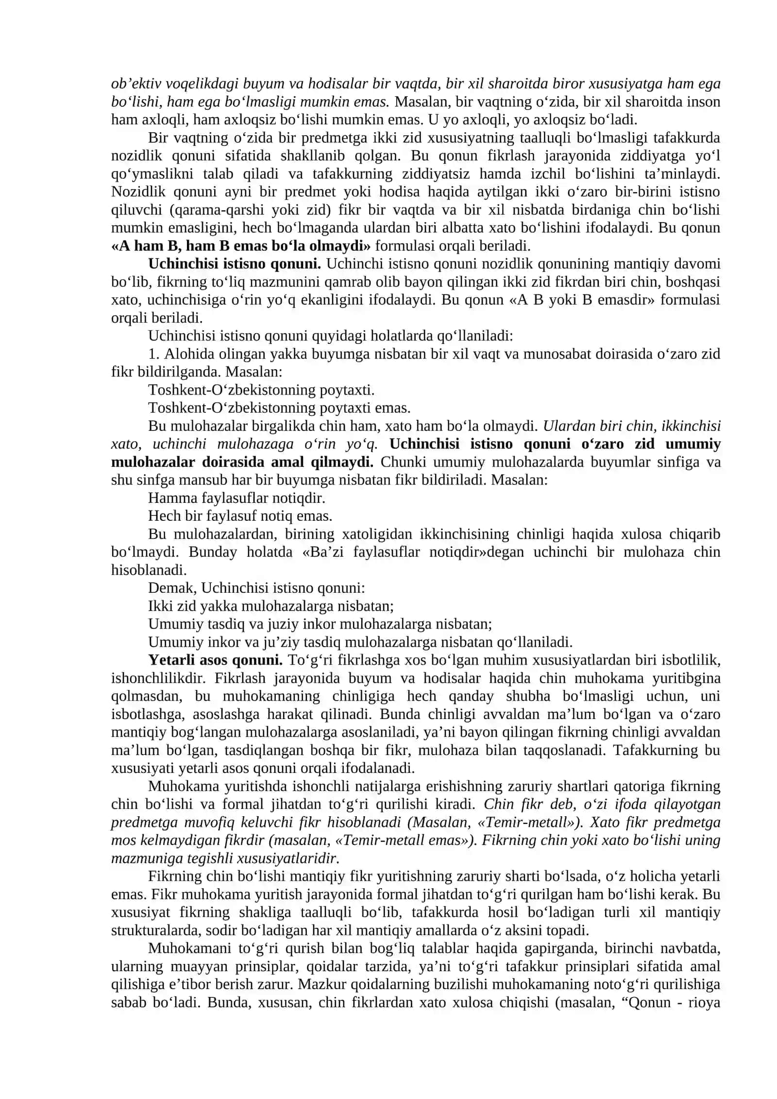 Formal mantiqning predmeti va strukturasi 3
