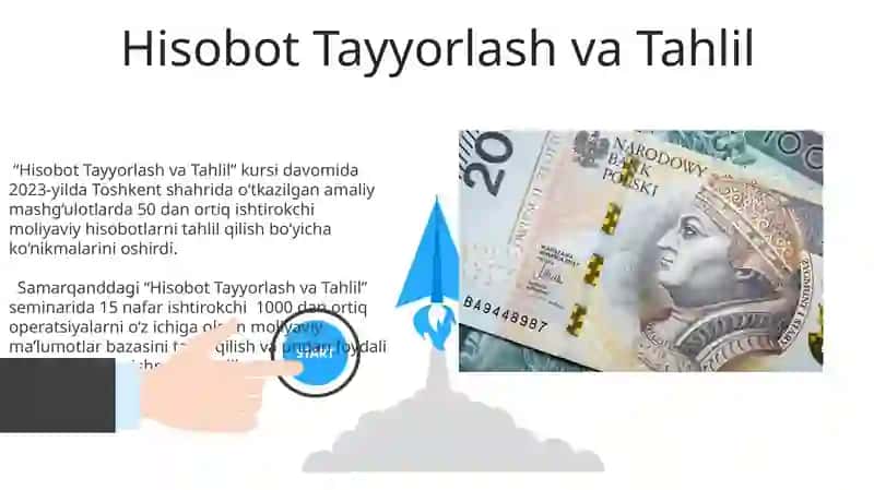 Hisobot Tayyorlash va Tahlil 3