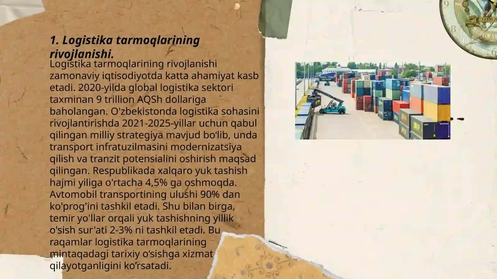 Logistika samaradorligi indeksi 3