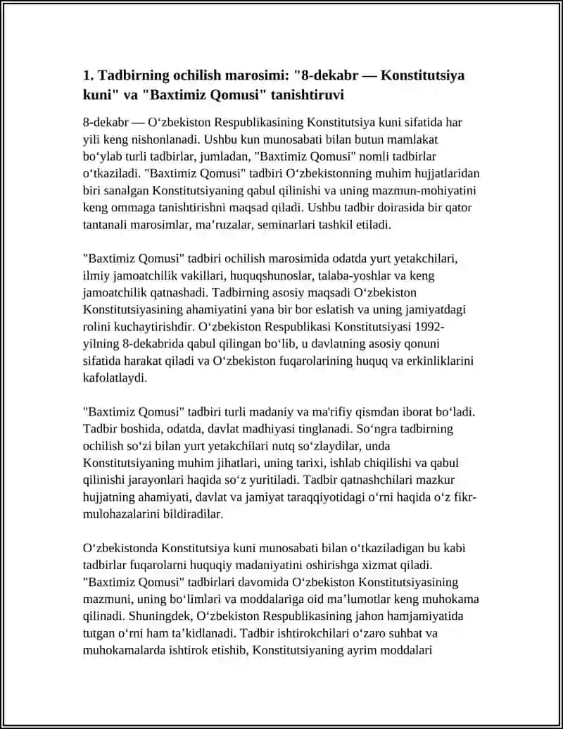 Baxtimiz Qomusi 3