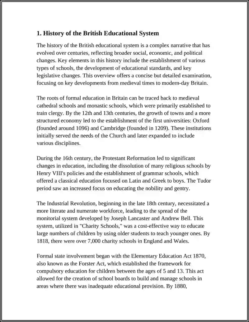 Educational System of Great Britain 3