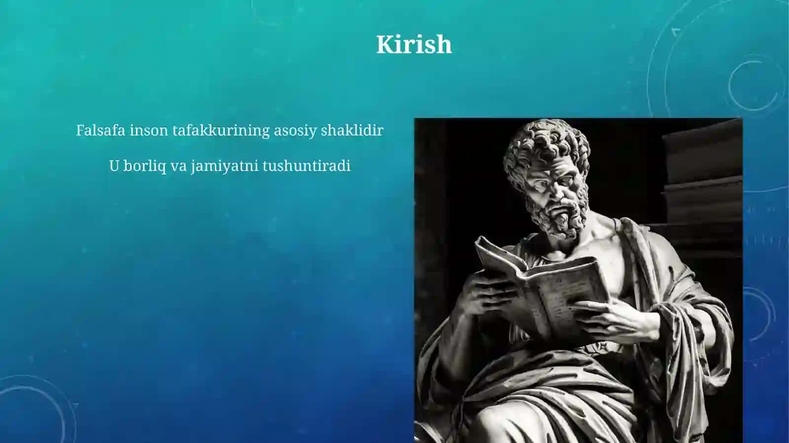 Falsafa va uning jamiyathayoti dagi roli 3