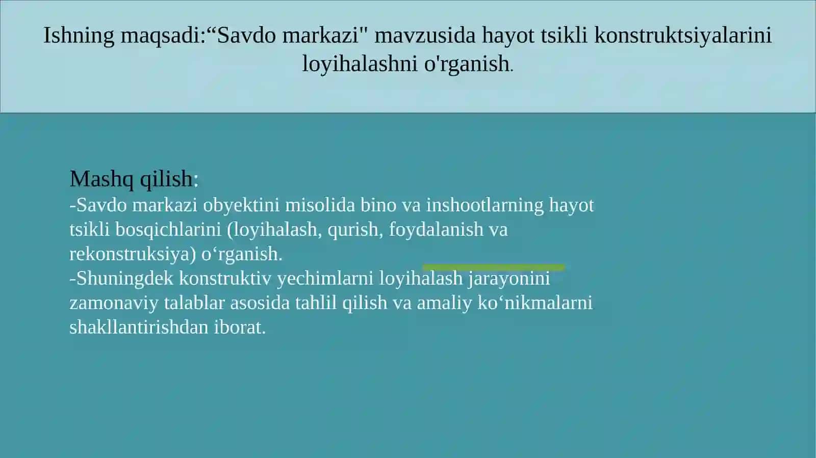 Hayot sikli 3