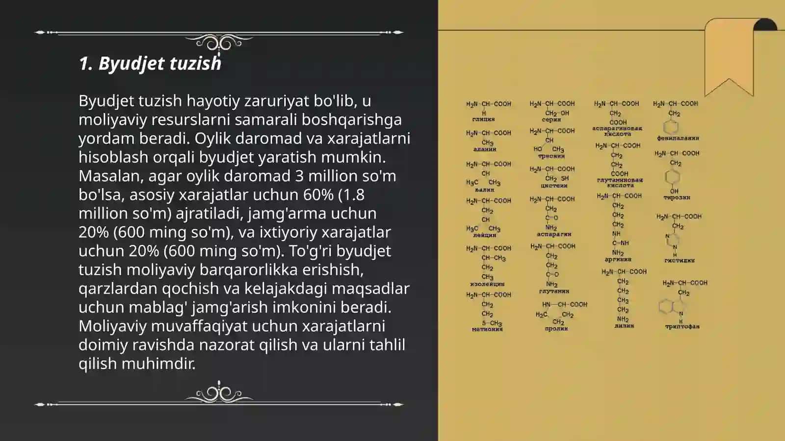 Hayotiy sikl harajatlarini hisoblash 3