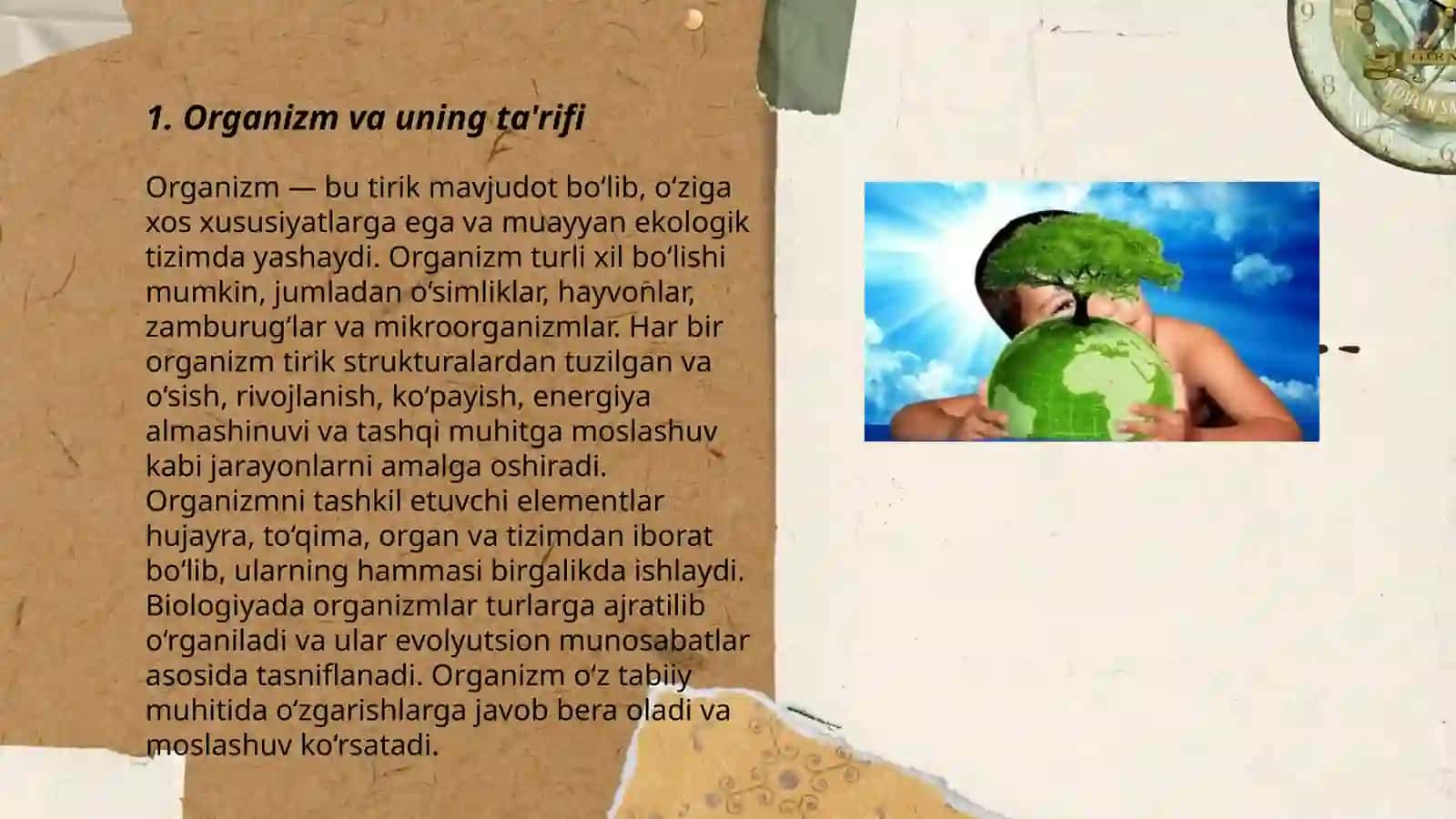 Organizm va muhit 3