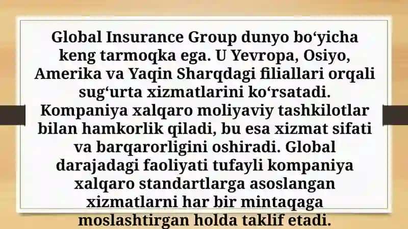 Global Insurance Groupsug‘urtakompaniyasi 3