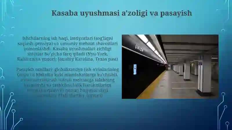 Kasaba Uyushmalari Tarixi va Yüksalishi 3