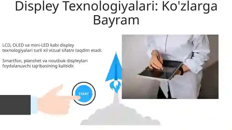Gadjetlar: Smartfonlar, palnshetlar, noutbooklar va ularning xossalari 3