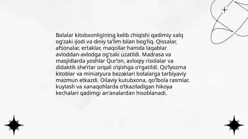 Bolalar kitobxonligi tarixi 3