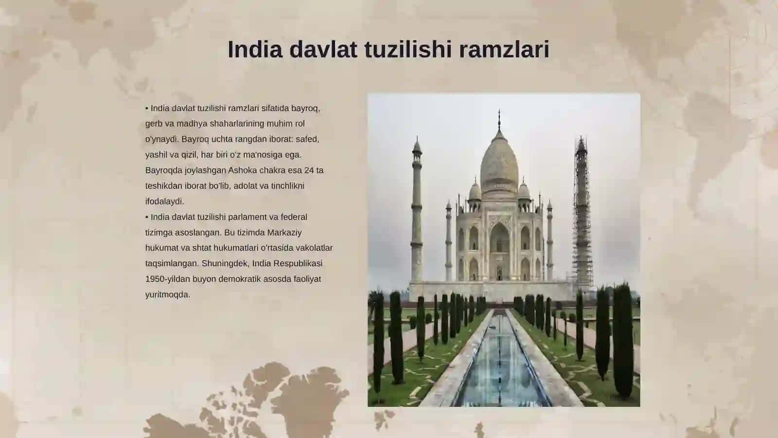India Davlati Tuzilishi 3