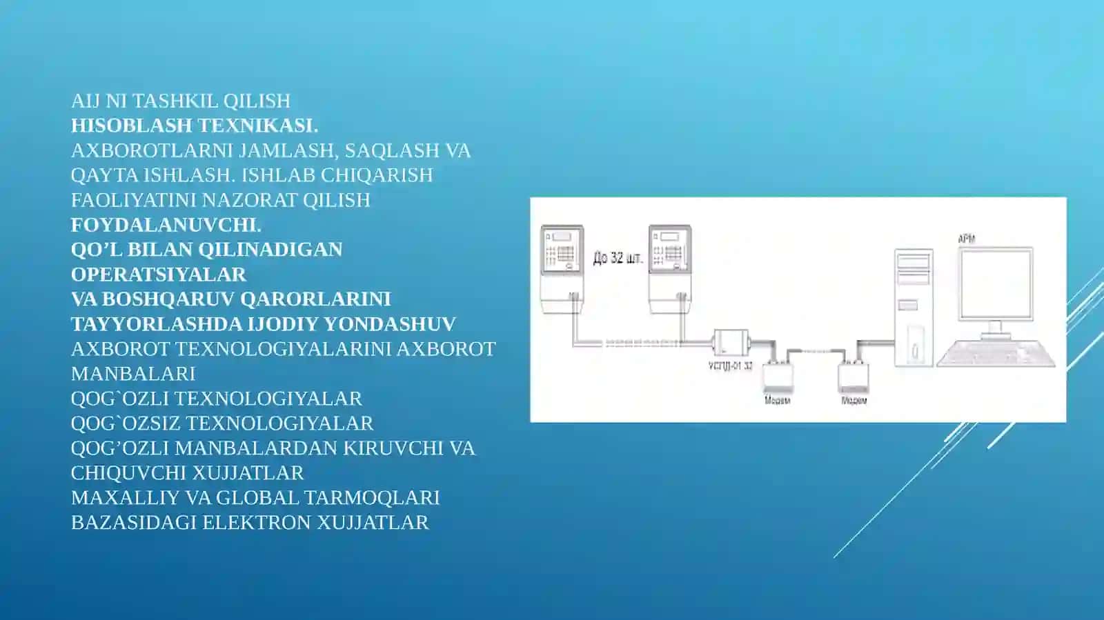 Avtomatlashtirilgan Boshqaruv Tizimi (ABT) 3