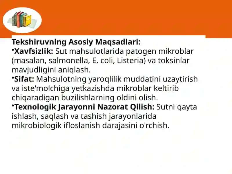 Sutmahsulotlarini Mikrobiologik Tekshirish 3