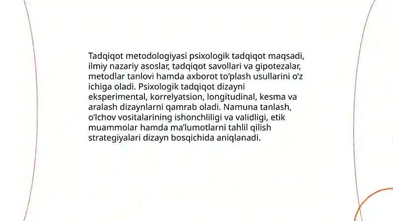 Psixologning tadqiqotchilik faoliyati 3