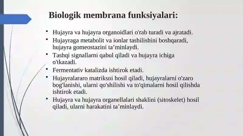 Biologikmembranalar 3
