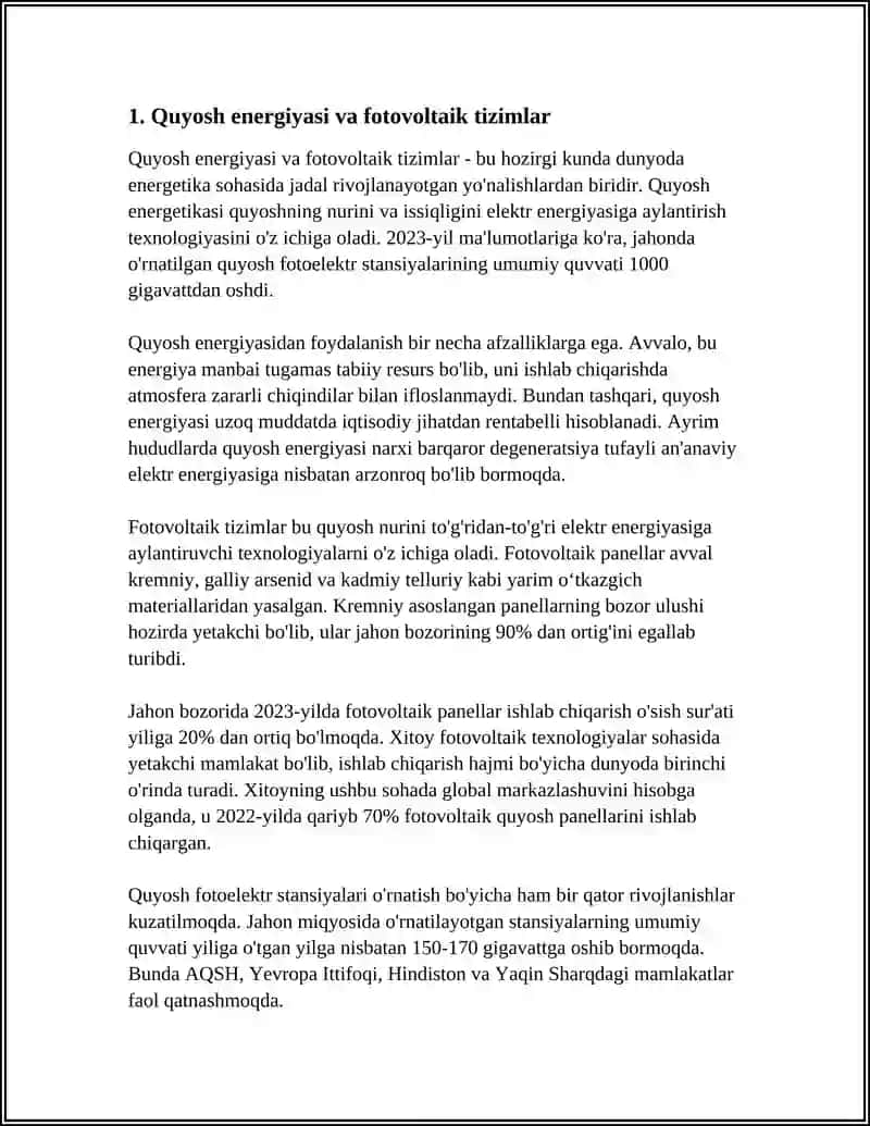 QAYTA TIKLANUVCHI ENERGIYA MANBALARI 3