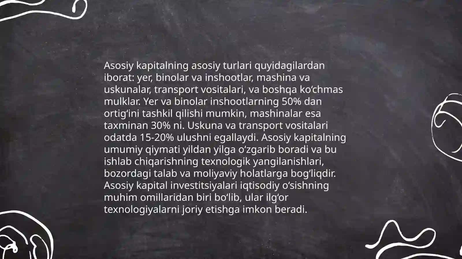 Asosiy kapital va korxonaning aylanma kapitali 3