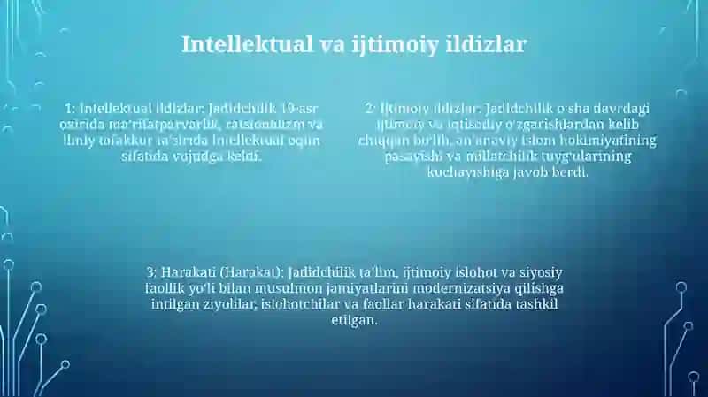 Jadidchilik Harakati 3