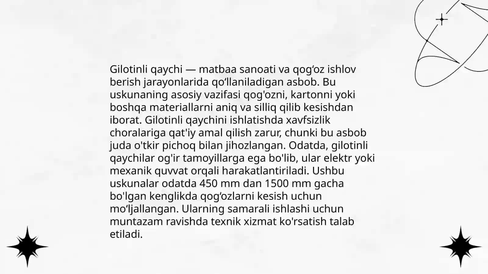 Gilotinli qaychi dastgohi 3