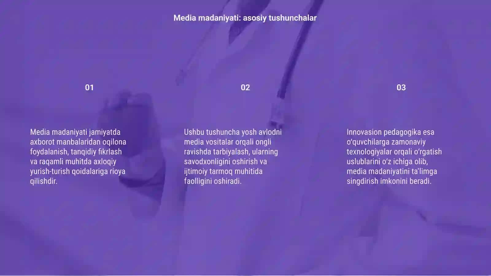 Media madaniyati va innovasion pedagogika 3
