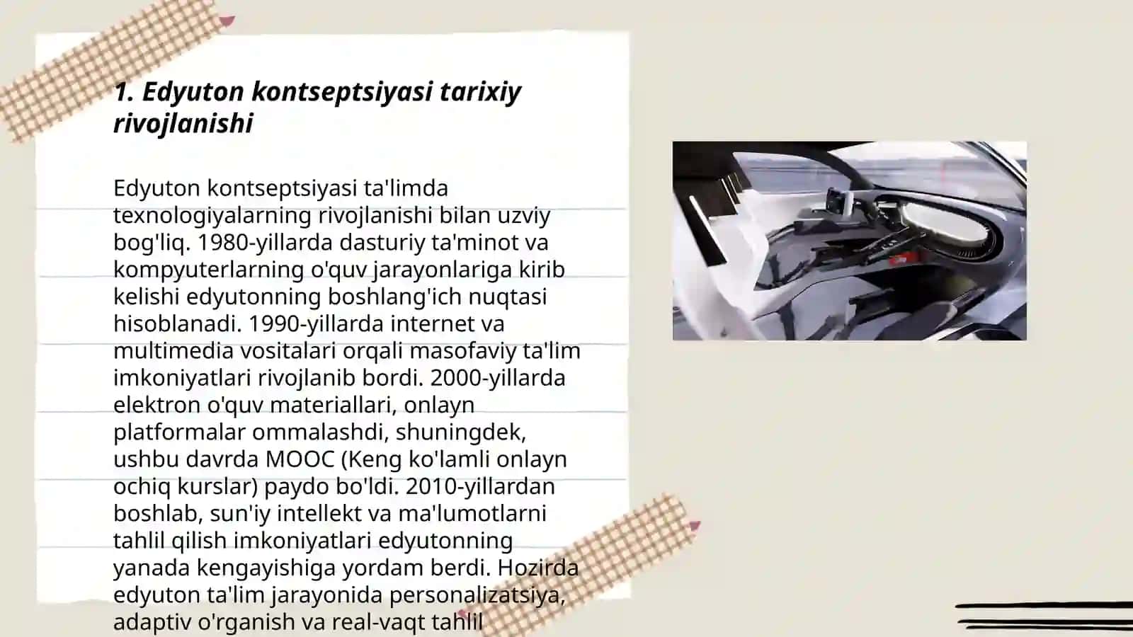 Edyuton kontseptsiyasi 3