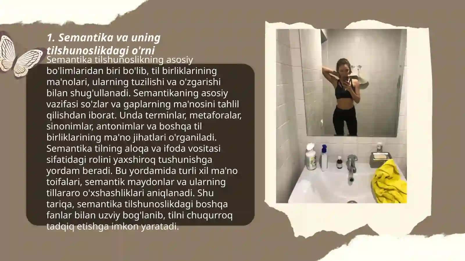 Semantika va tilshunoslik bo'limi 3