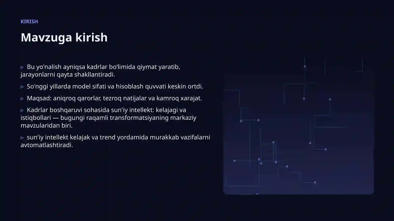 Sun'iy intellekt: kelajagi va istiqbollari 3