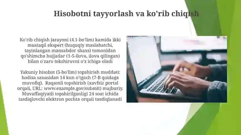 E'lon hisobati yozilish tartibi 3