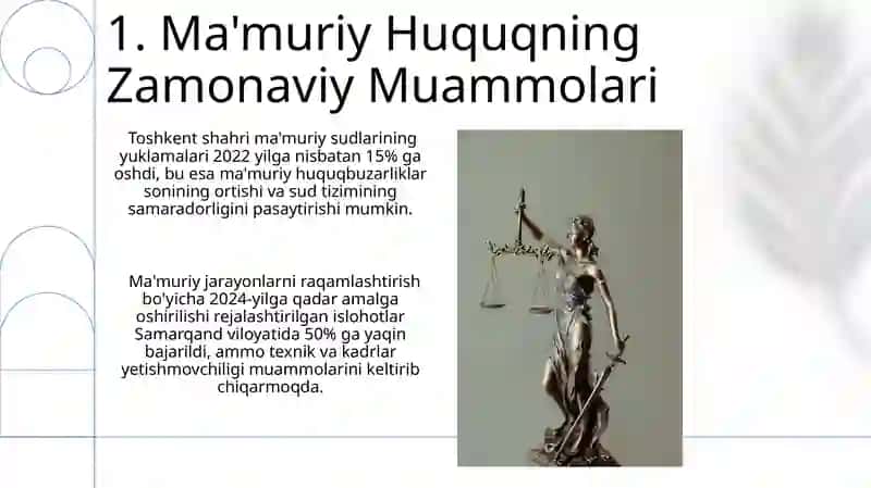 Umumiy Ma'muriy Huquqqa Kirish 3