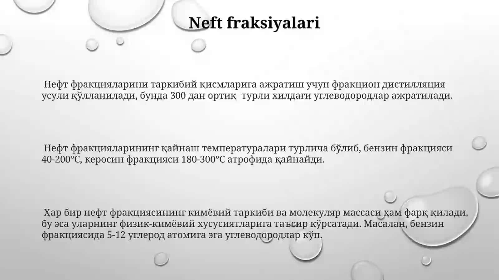 Neftvaneftmahsulotlariningxossalari 3