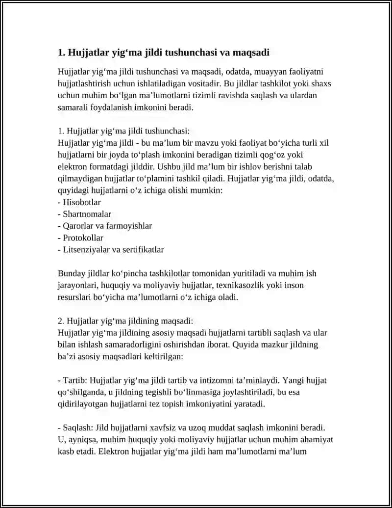 Hujjatlar Yig‘ma Jildi 3