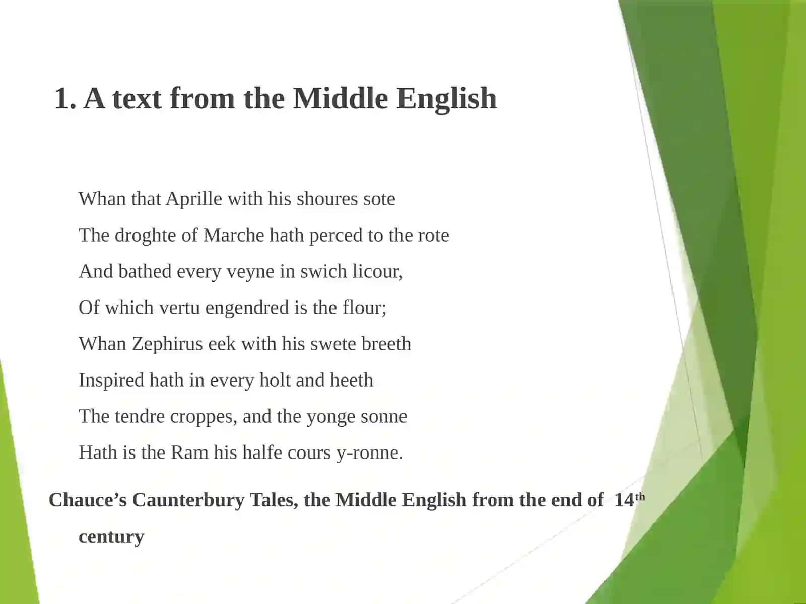Introduction to Germanic Philology and the History of the English Language 3