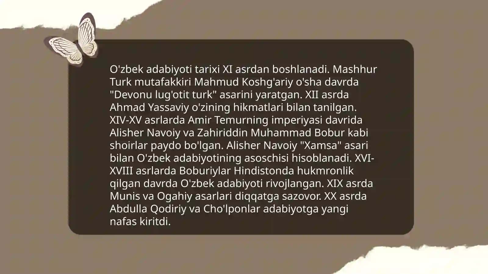 Adabiy tur va janrlar 3