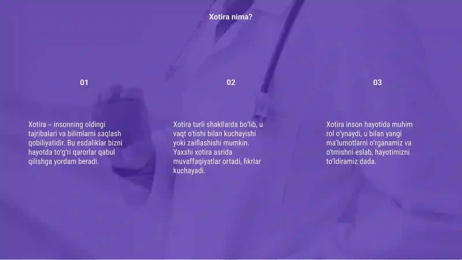 Xotira 3