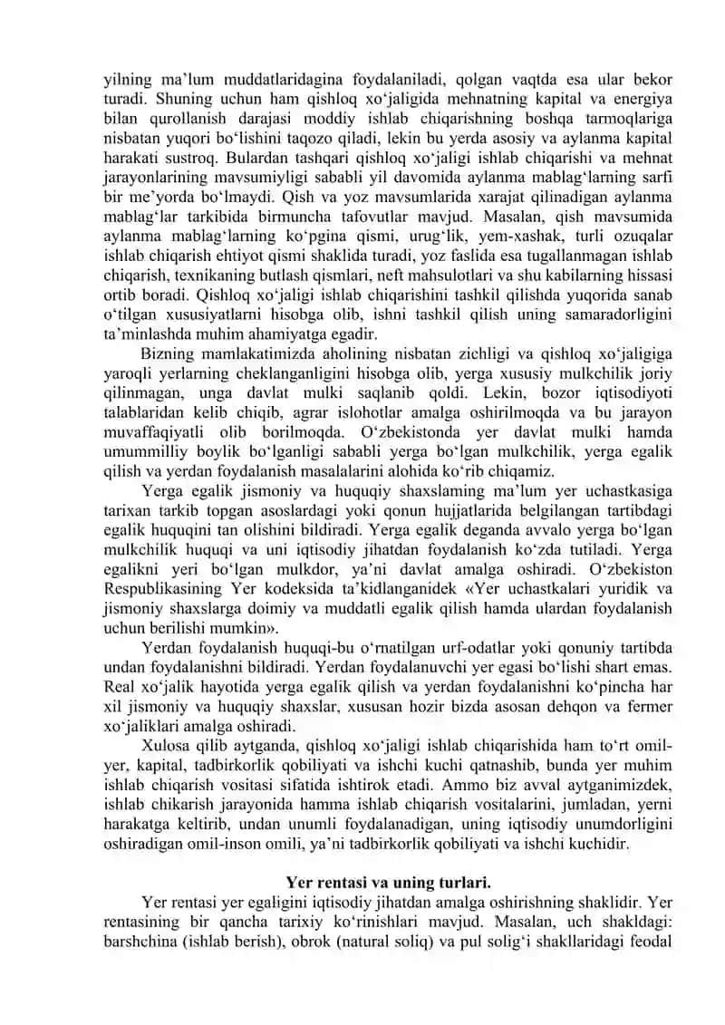 AGRAR MUNOSABATLAR VA AGROBIZNES 3