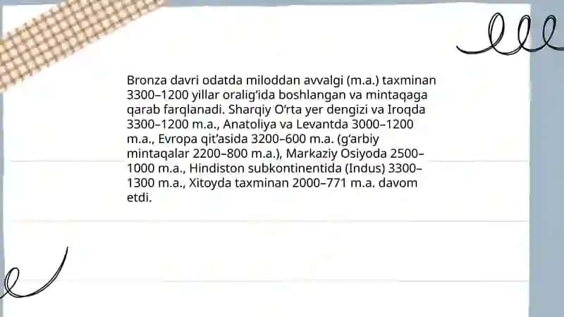 Bronza davri 3