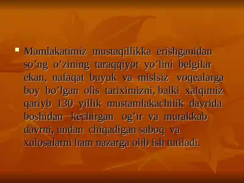 AMIR OLIMXON“BUXORO XALQINIG HASRATI TARIXI” 3