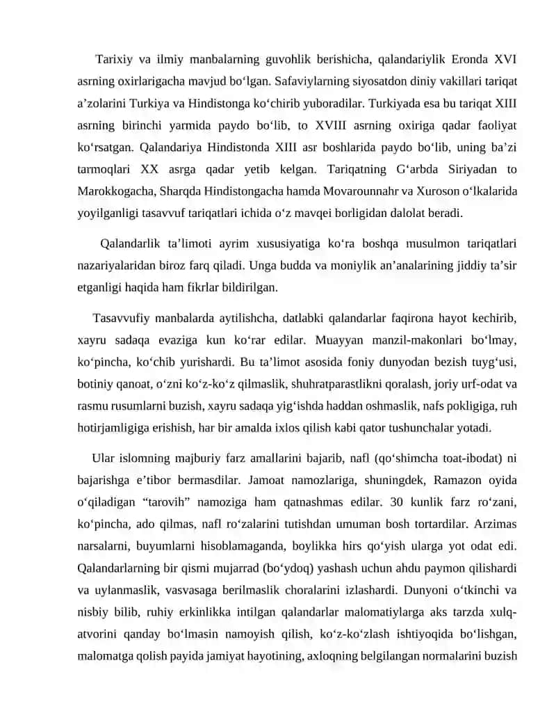 Tazkirai qalandaron 3