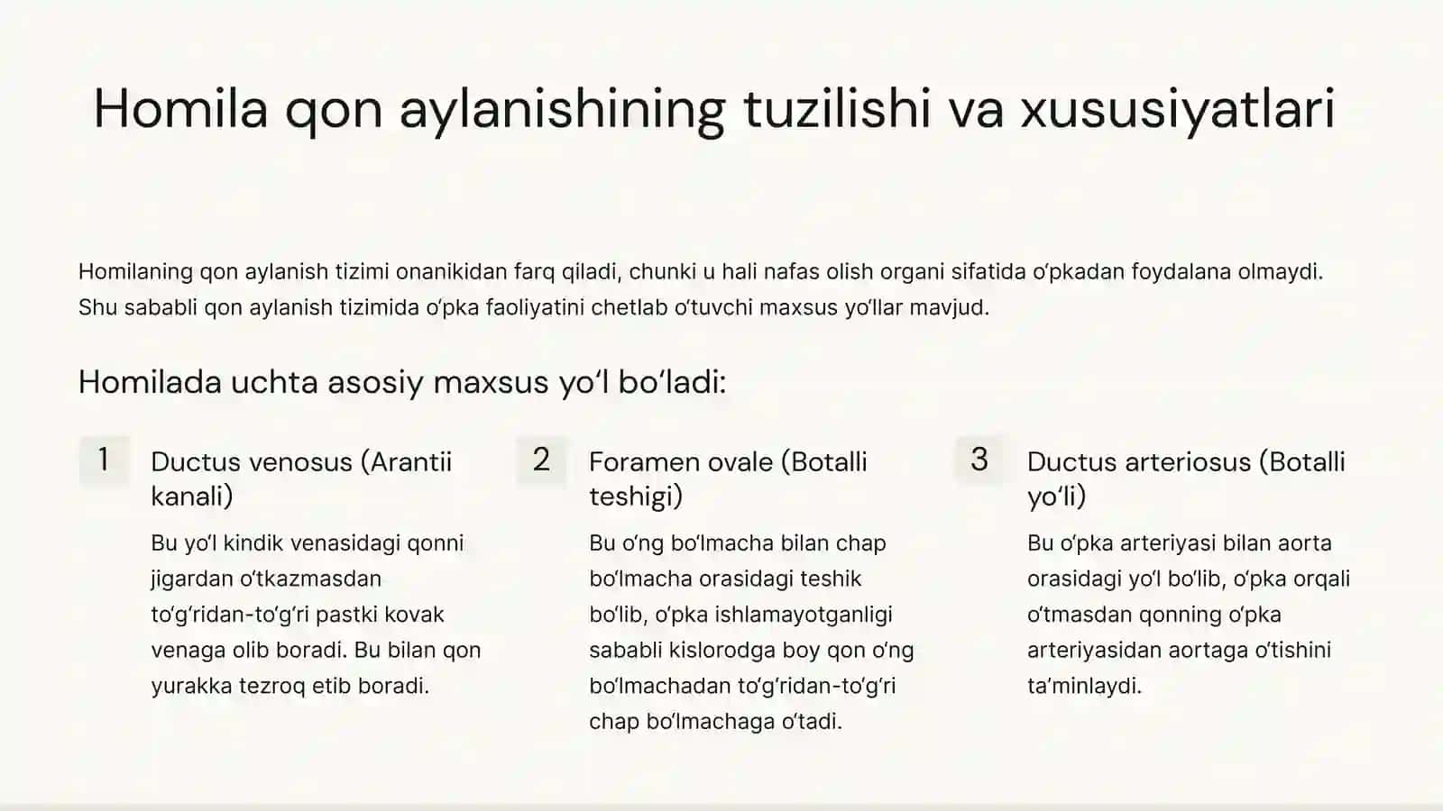 ONA QORNIDA QON AYLANISHINING AHAMIAYTI 3